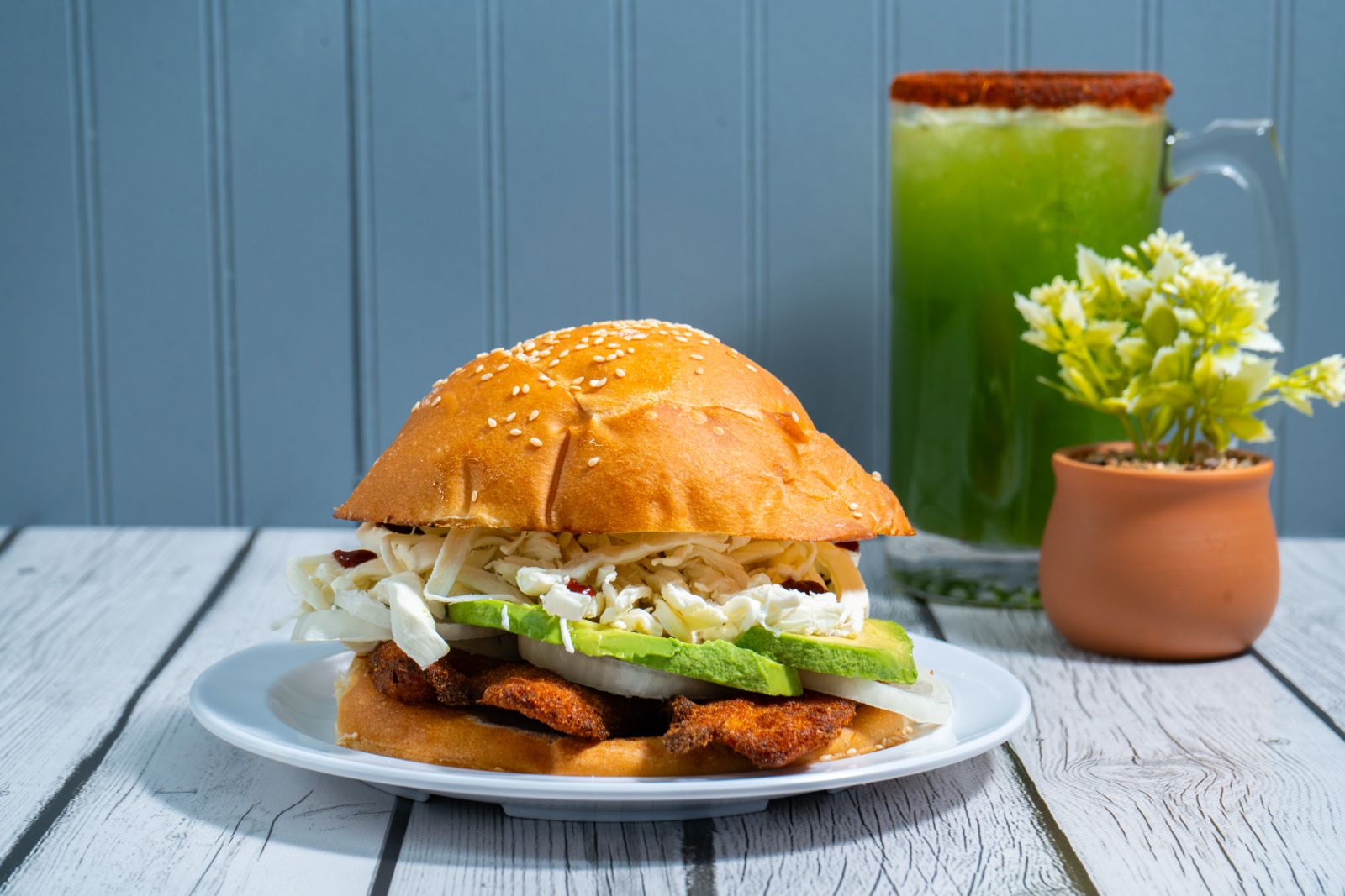 Platillo auténtico estilo Puebla y mariscos en Villas Pueblita Indianápolis - Foto # 7