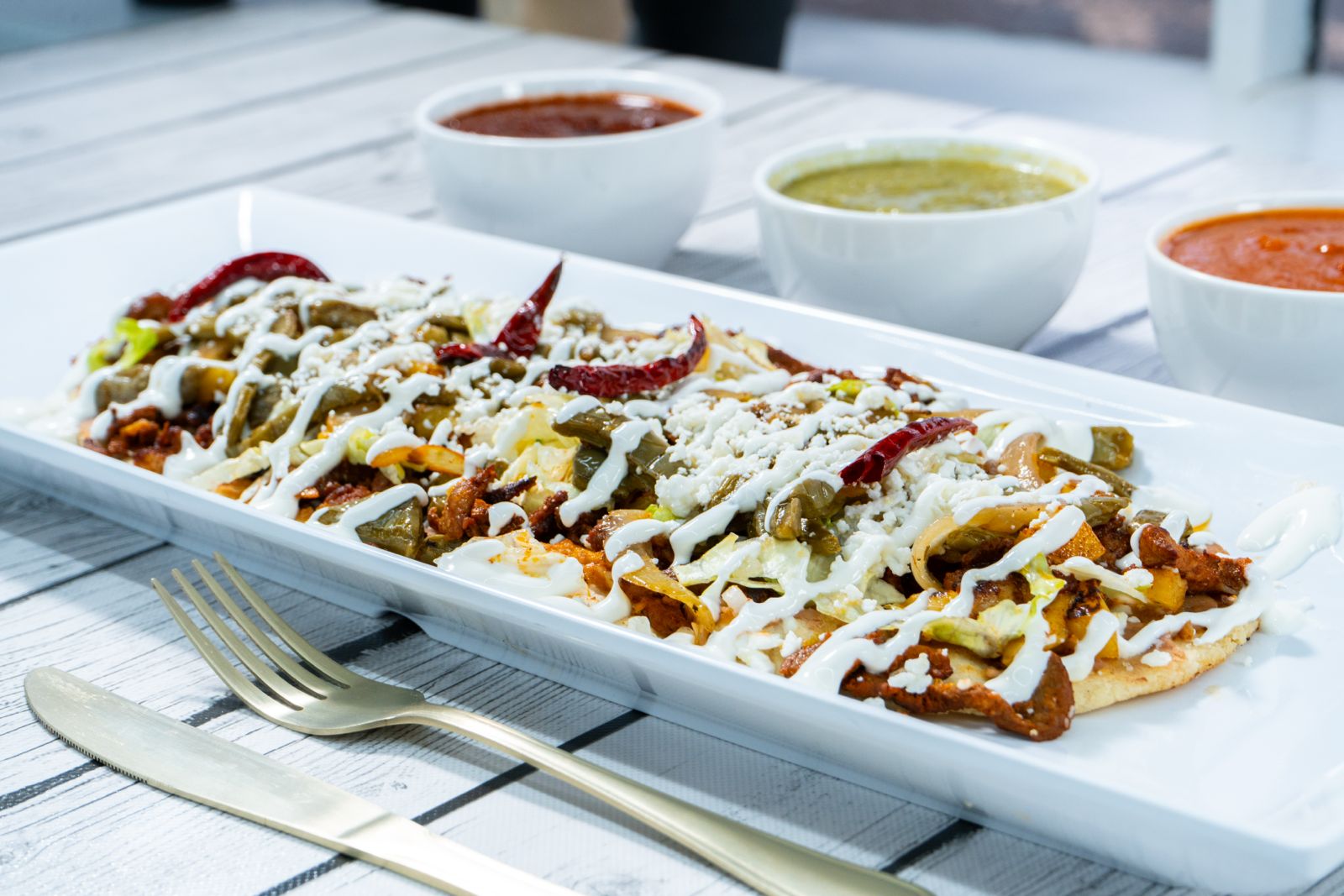 Platillo auténtico estilo Puebla y mariscos en Villas Pueblita Indianápolis - Foto # 9
