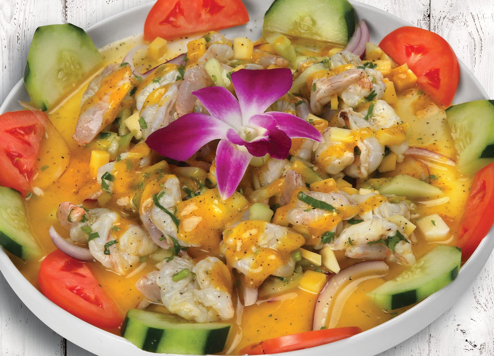 Platillo auténtico estilo Puebla y mariscos en Villas Pueblita Indianápolis - Foto # 2