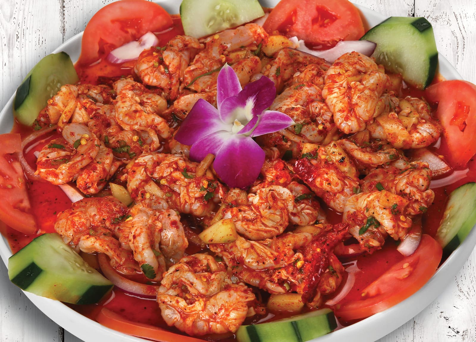 Platillo auténtico estilo Puebla y mariscos en Villas Pueblita Indianápolis - Foto # 4