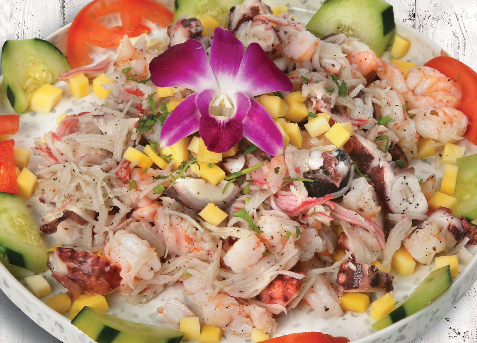 Platillo auténtico estilo Puebla y mariscos en Villas Pueblita Indianápolis - Foto # 6