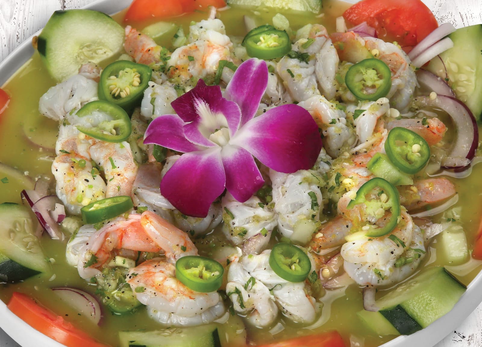 Platillo auténtico estilo Puebla y mariscos en Villas Pueblita Indianápolis - Foto # 10